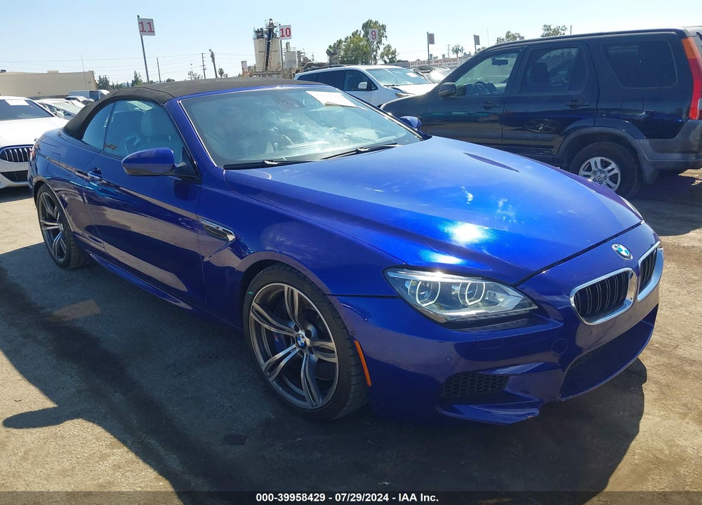 2012 BMW M6 VIN: WBSLZ9C5XCC985482