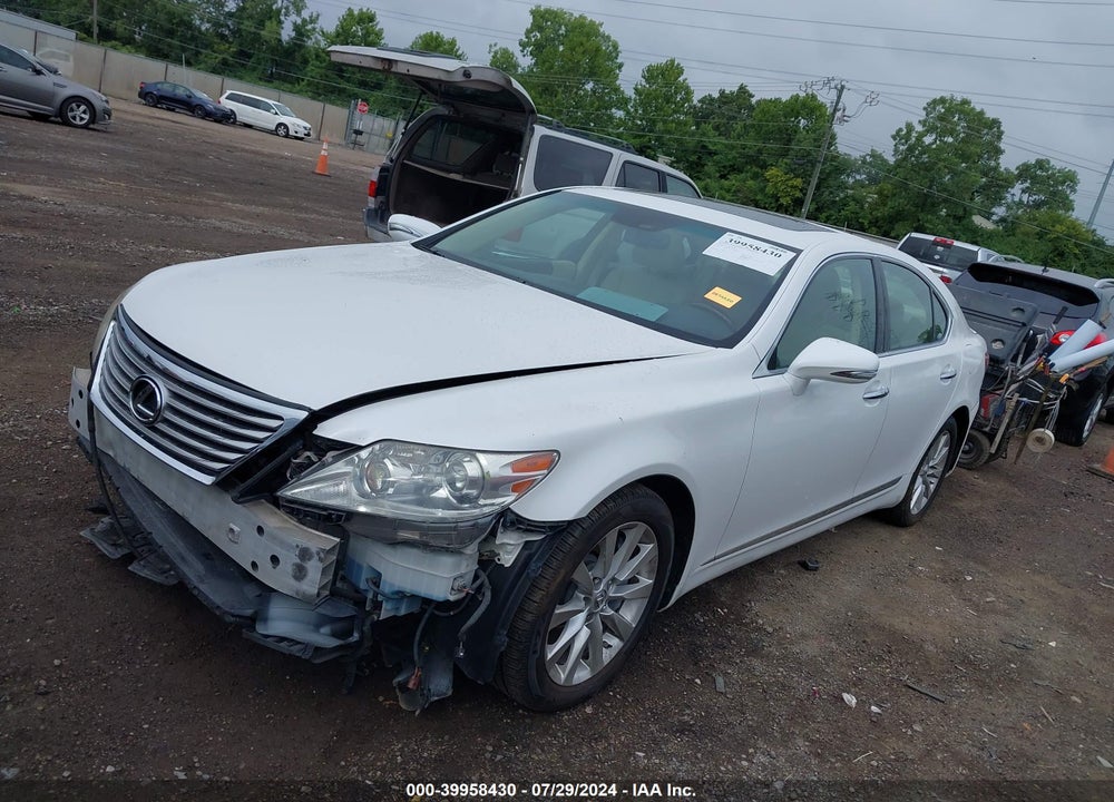 2011 LEXUS LS 460 VIN: JTHCL5EF0B5011552