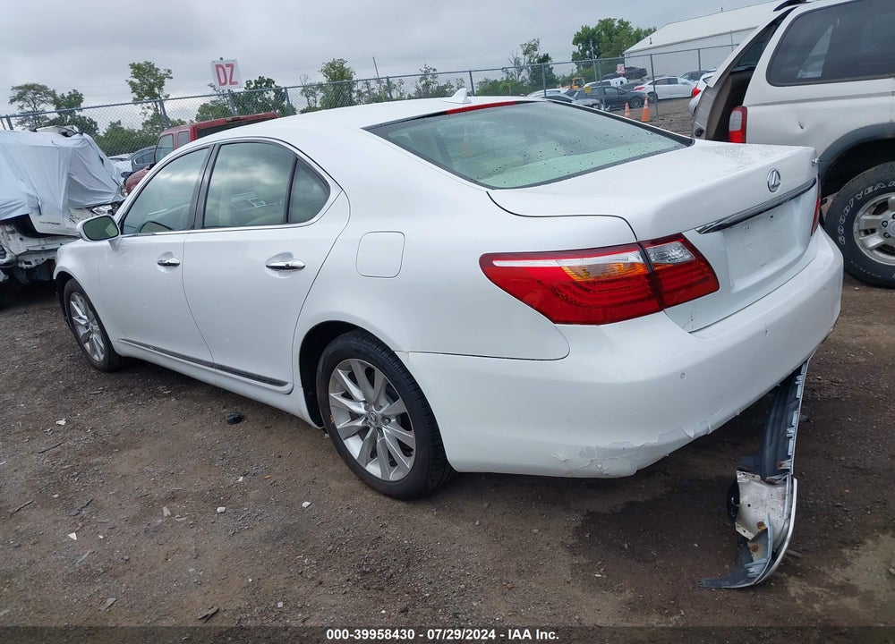 2011 LEXUS LS 460 VIN: JTHCL5EF0B5011552