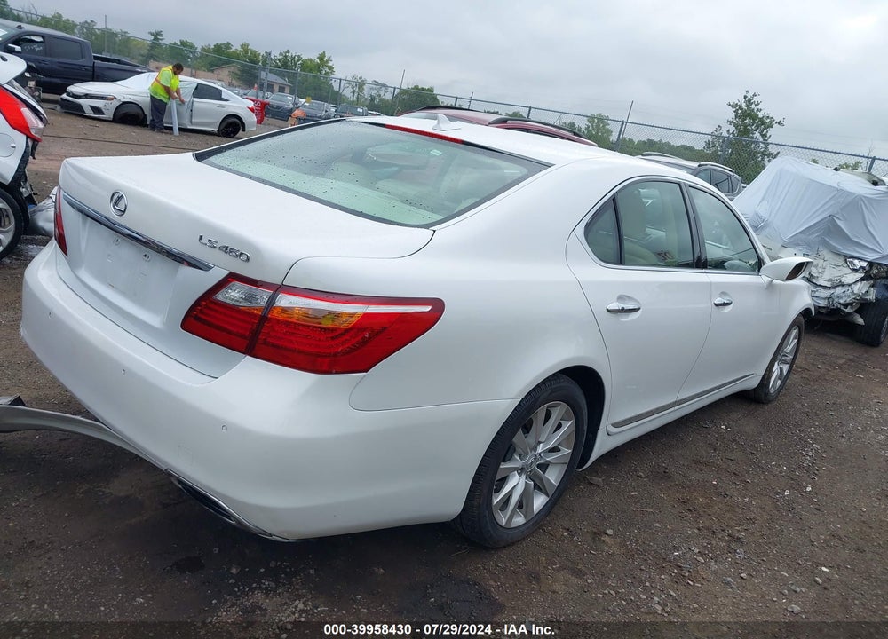 2011 LEXUS LS 460 VIN: JTHCL5EF0B5011552