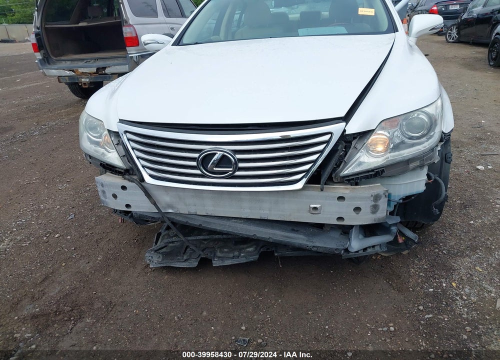 2011 LEXUS LS 460 VIN: JTHCL5EF0B5011552