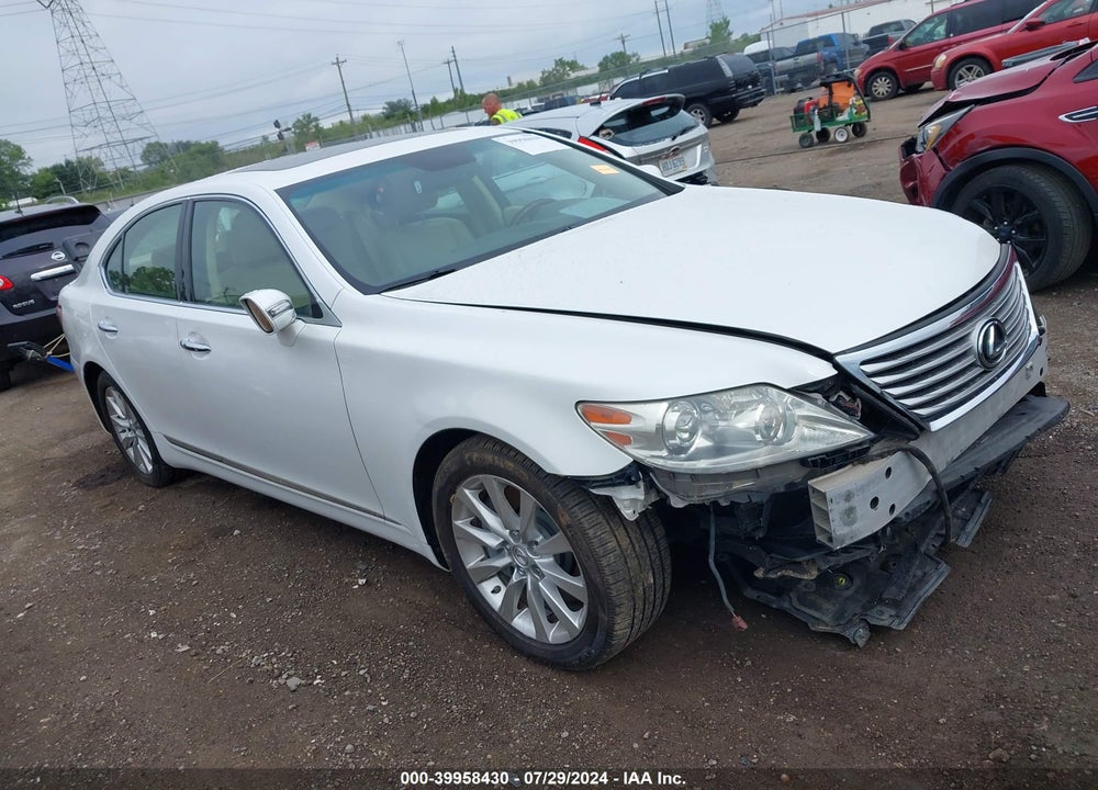 2011 LEXUS LS 460 VIN: JTHCL5EF0B5011552
