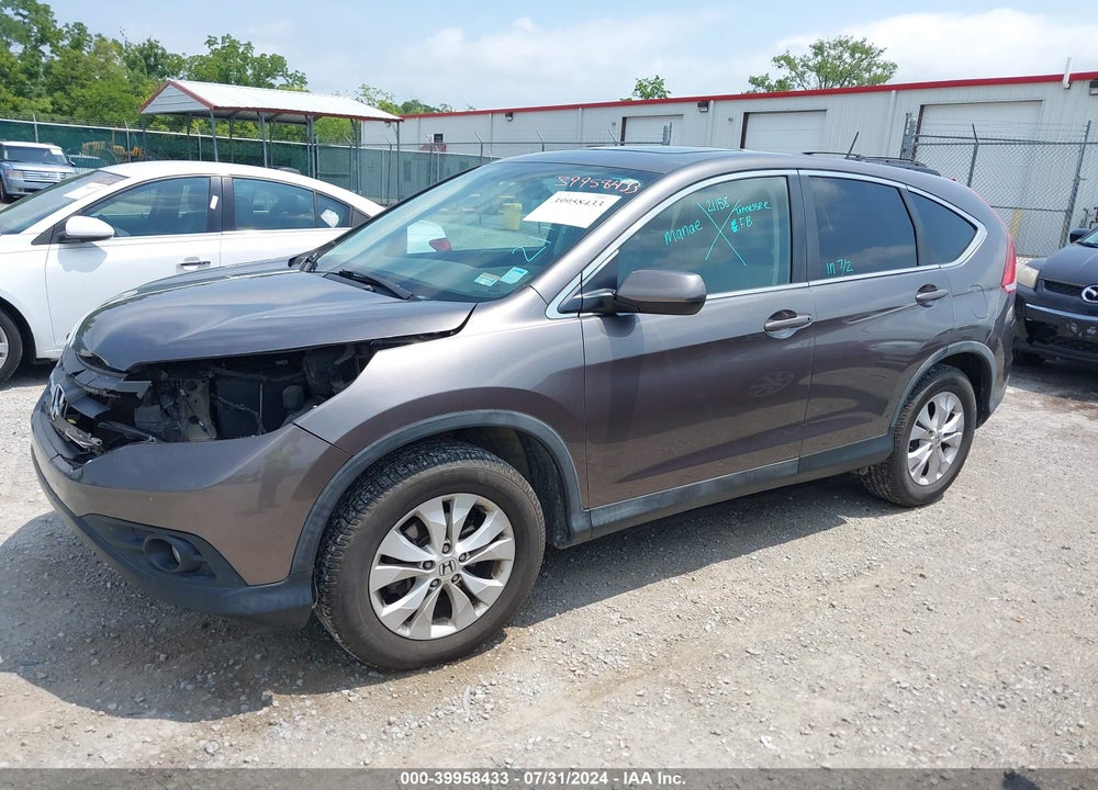 2014 HONDA CR-V EX VIN: 2HKRM3H54EH512562