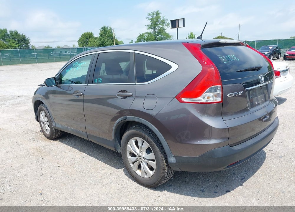 2014 HONDA CR-V EX VIN: 2HKRM3H54EH512562