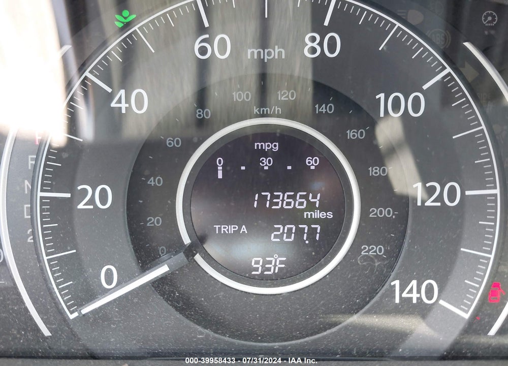 2014 HONDA CR-V EX VIN: 2HKRM3H54EH512562