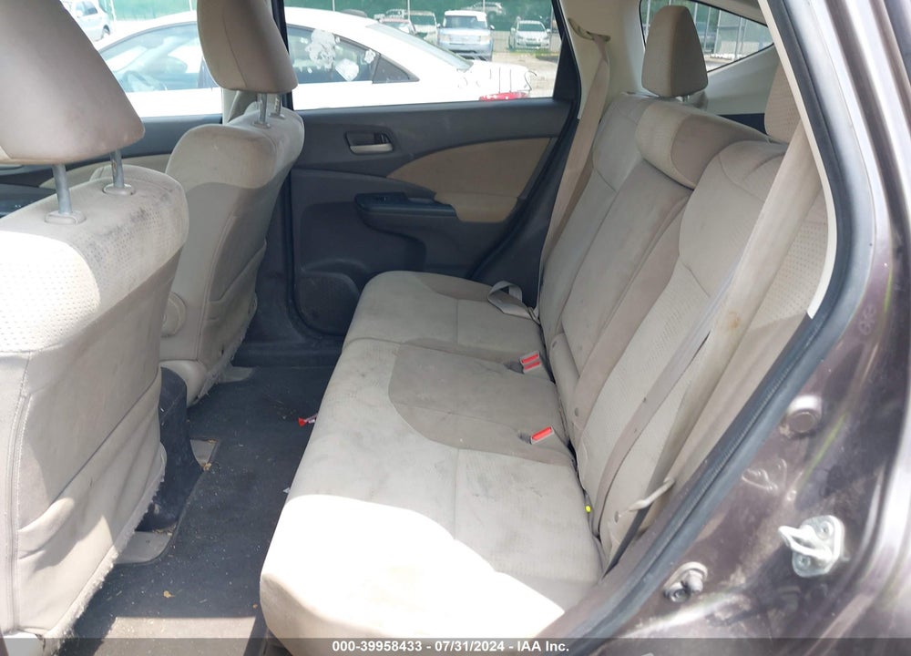 2014 HONDA CR-V EX VIN: 2HKRM3H54EH512562
