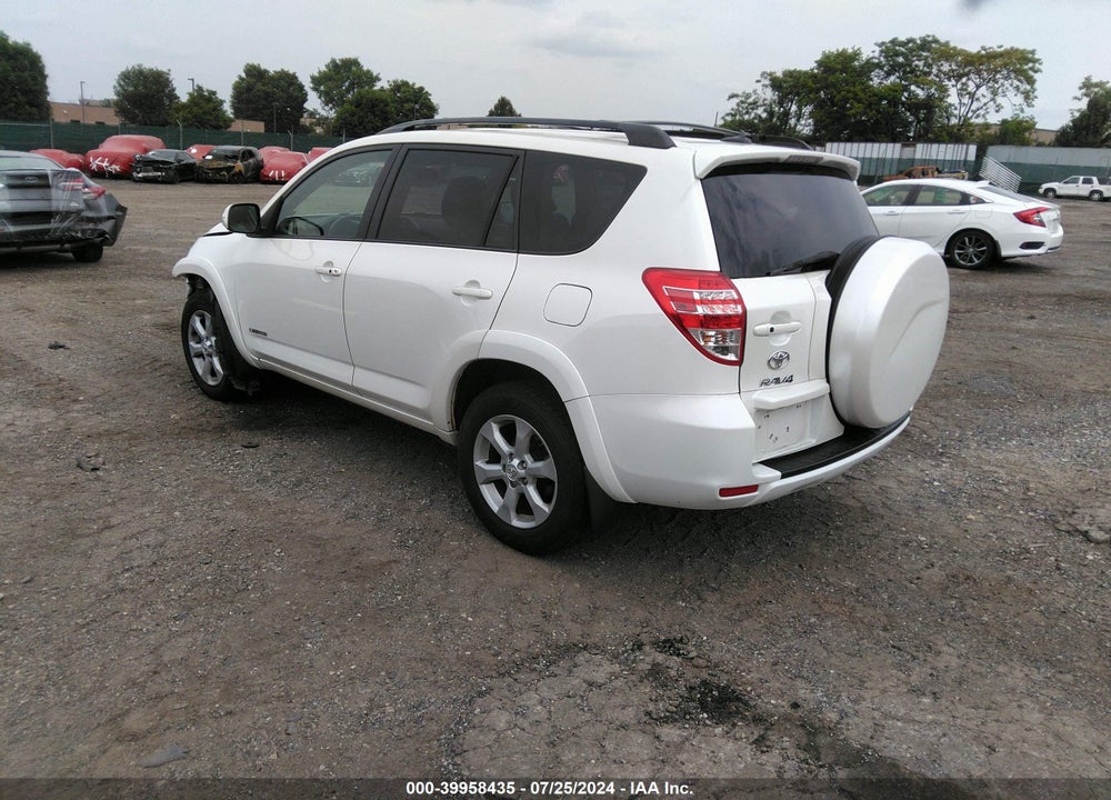 2012 TOYOTA RAV4 LIMITED V6 VIN: 2T3DK4DVXCW092971