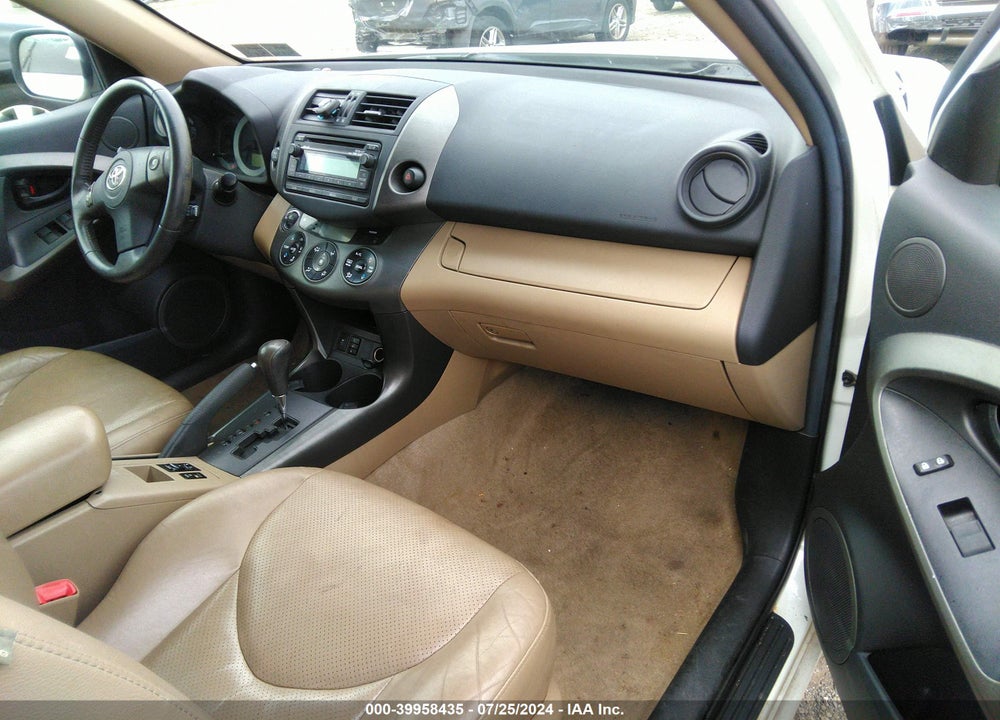 2012 TOYOTA RAV4 LIMITED V6 VIN: 2T3DK4DVXCW092971