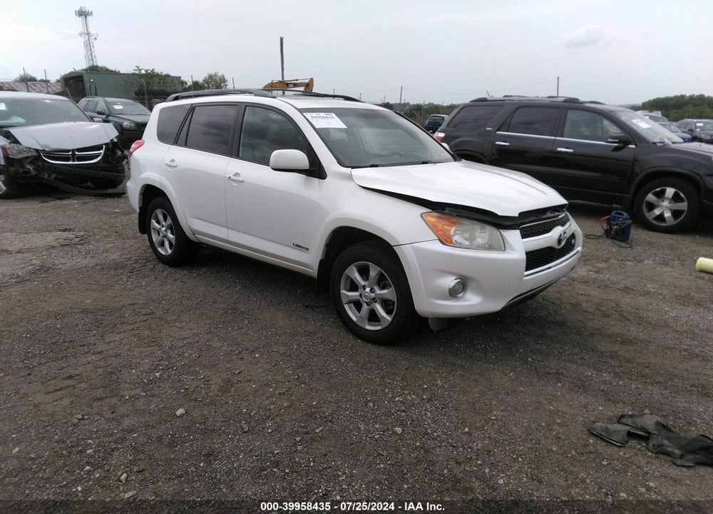 2012 TOYOTA RAV4 LIMITED V6 VIN: 2T3DK4DVXCW092971
