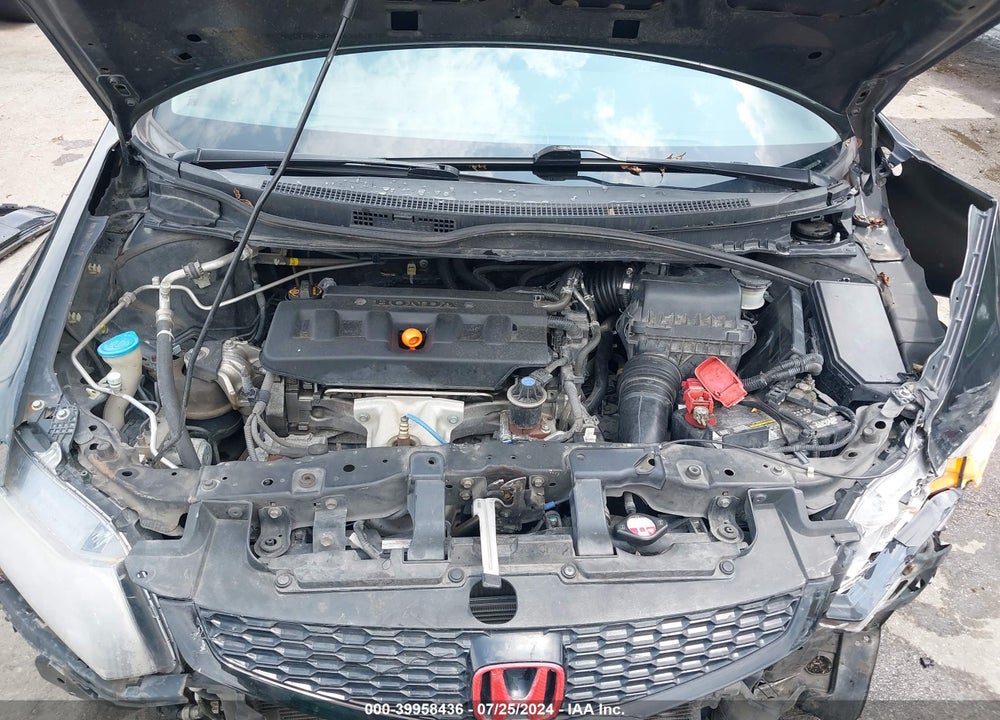 2012 HONDA CIVIC LX VIN: 2HGFG3B50CH507627