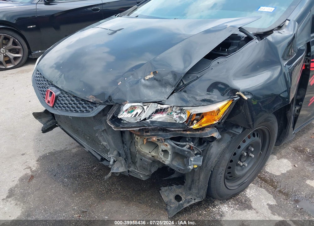 2012 HONDA CIVIC LX VIN: 2HGFG3B50CH507627
