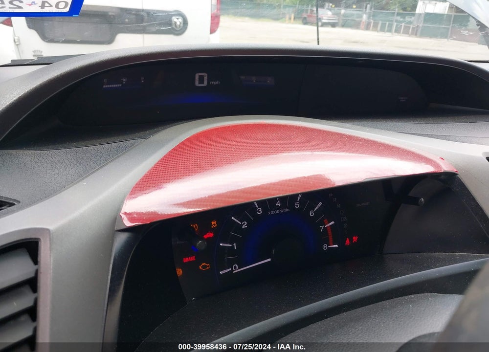 2012 HONDA CIVIC LX VIN: 2HGFG3B50CH507627