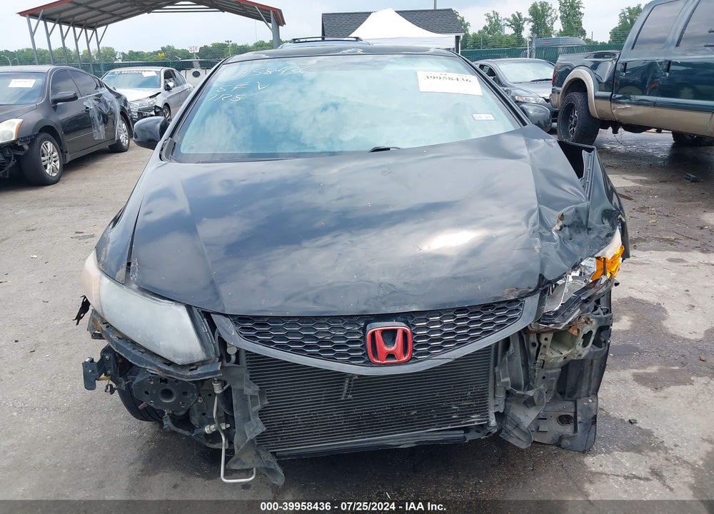 2012 HONDA CIVIC LX VIN: 2HGFG3B50CH507627