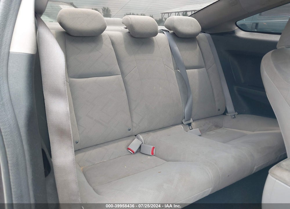 2012 HONDA CIVIC LX VIN: 2HGFG3B50CH507627