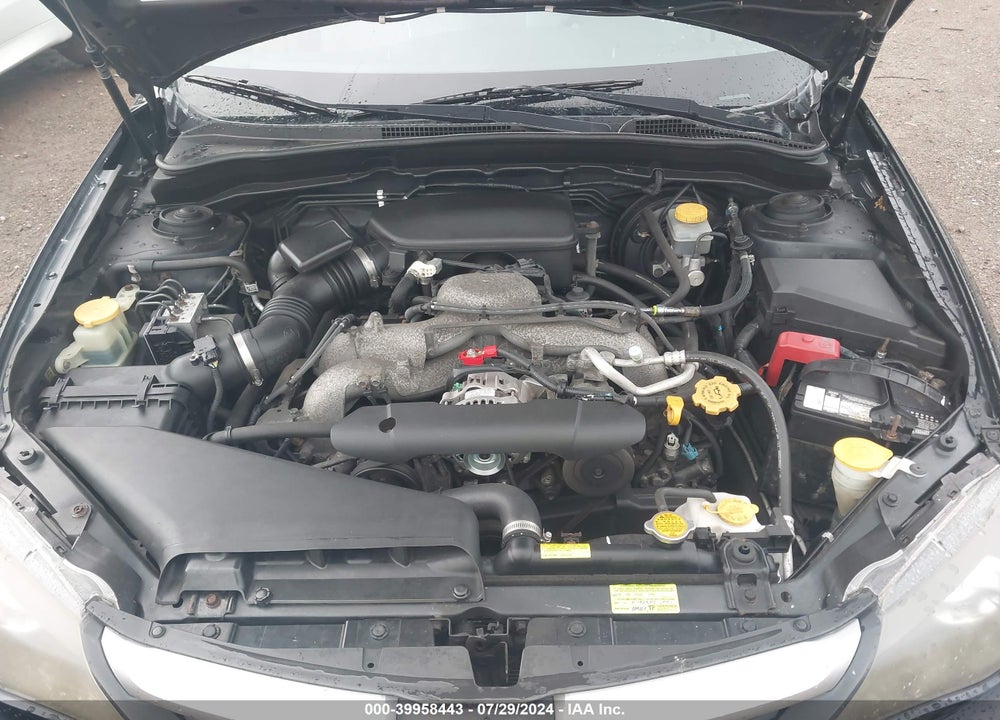 2011 SUBARU IMPREZA 2.5I VIN: JF1GE6A66BH509851