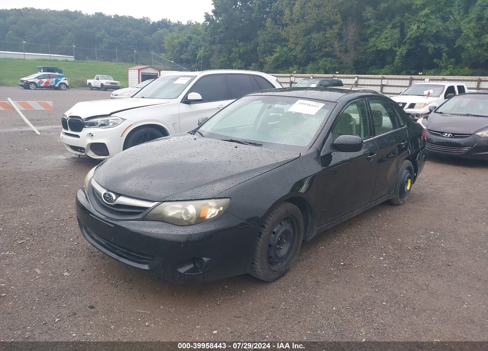 2011 SUBARU IMPREZA 2.5I VIN: JF1GE6A66BH509851