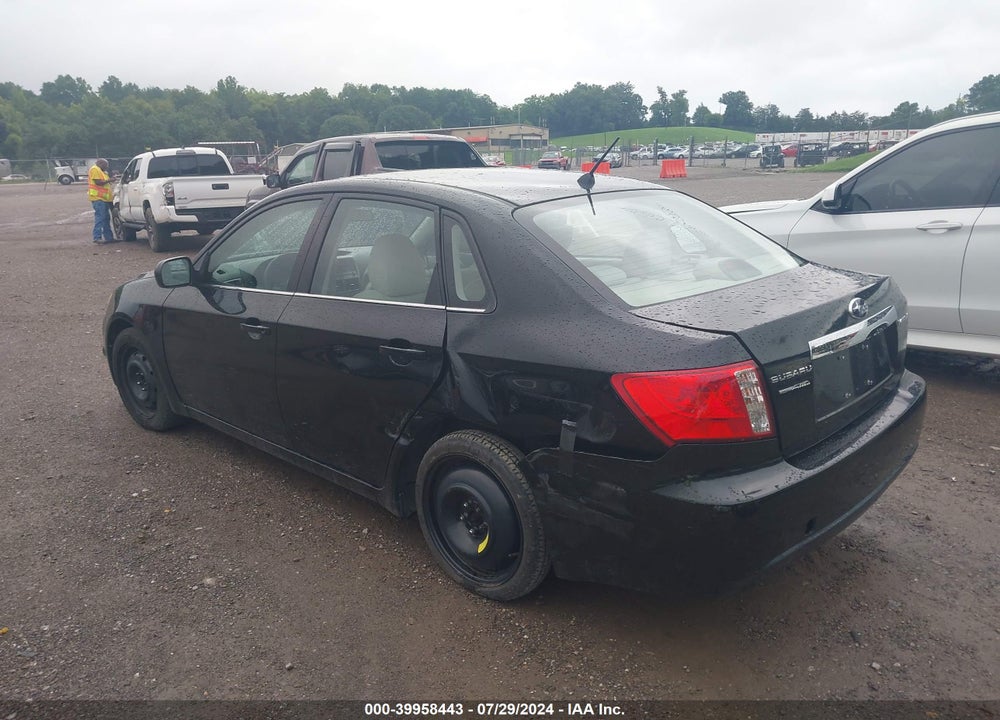 2011 SUBARU IMPREZA 2.5I VIN: JF1GE6A66BH509851