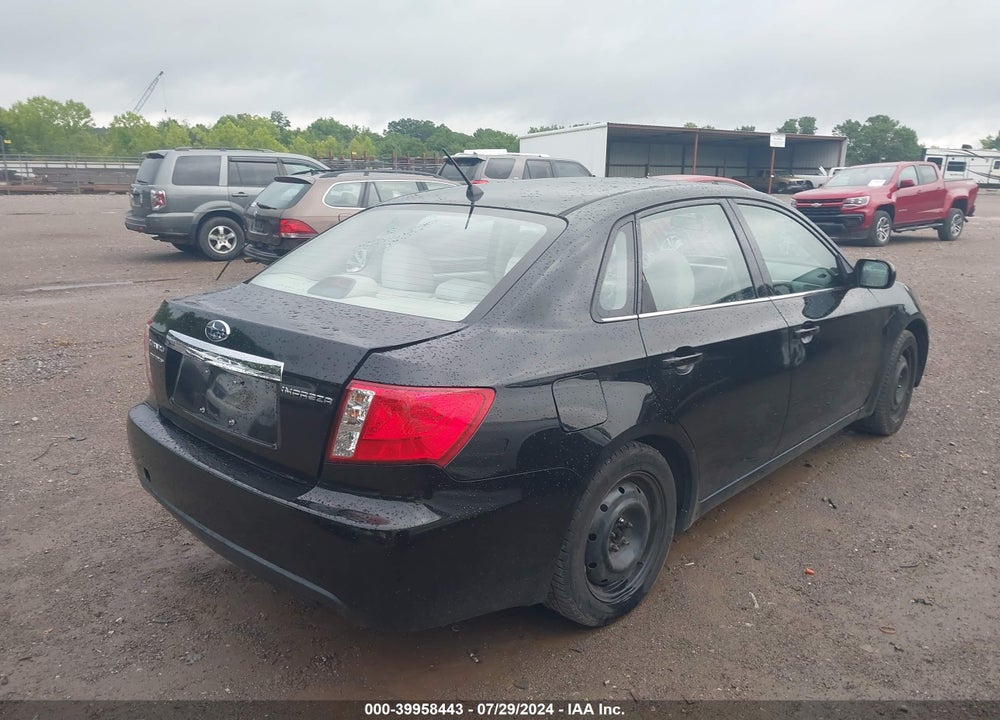 2011 SUBARU IMPREZA 2.5I VIN: JF1GE6A66BH509851