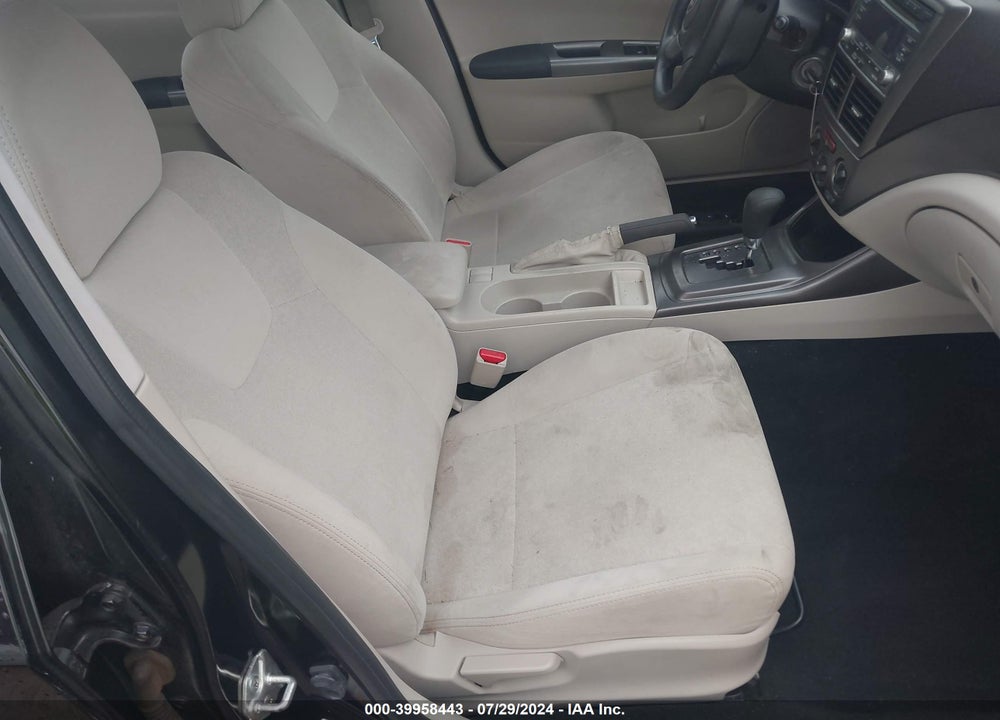 2011 SUBARU IMPREZA 2.5I VIN: JF1GE6A66BH509851