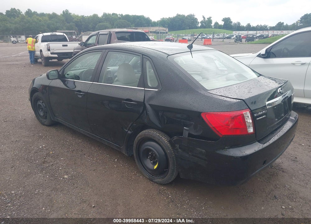 2011 SUBARU IMPREZA 2.5I VIN: JF1GE6A66BH509851