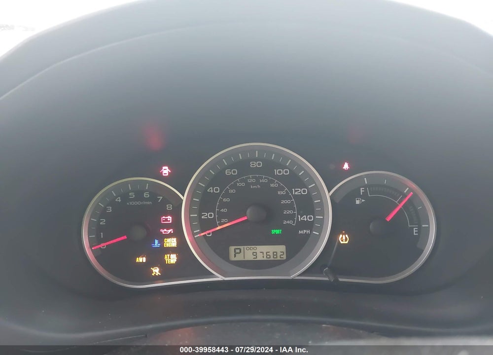 2011 SUBARU IMPREZA 2.5I VIN: JF1GE6A66BH509851