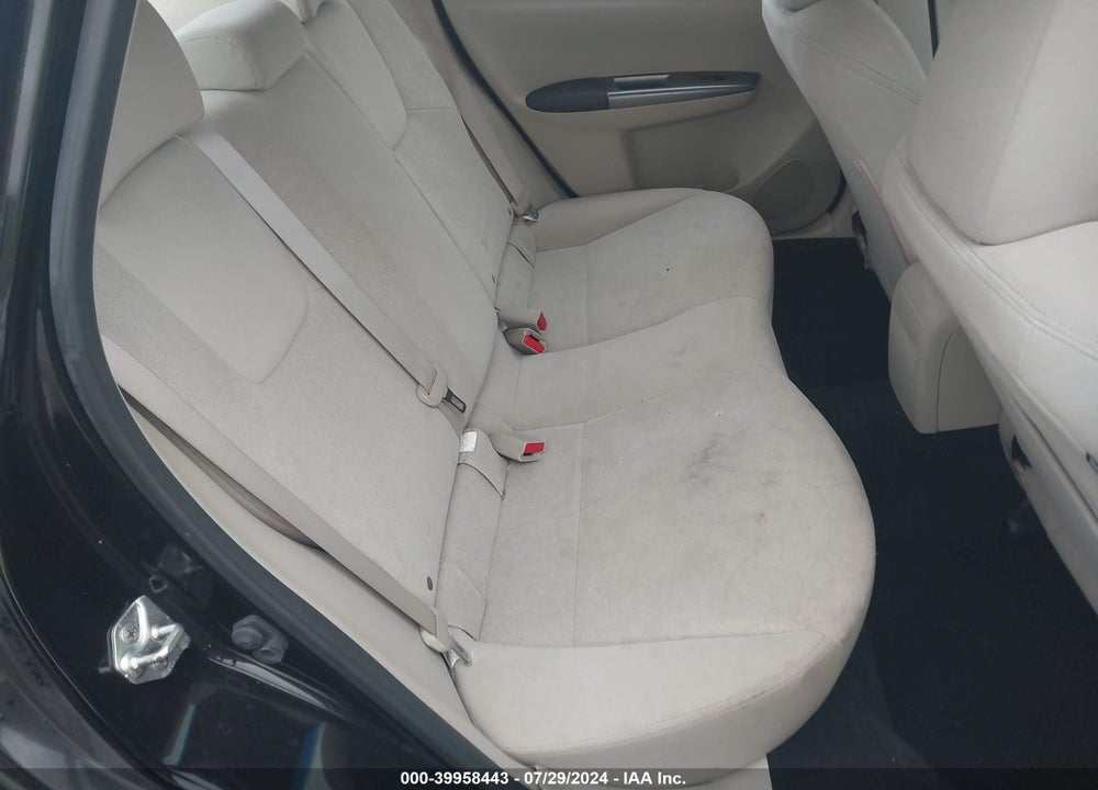 2011 SUBARU IMPREZA 2.5I VIN: JF1GE6A66BH509851