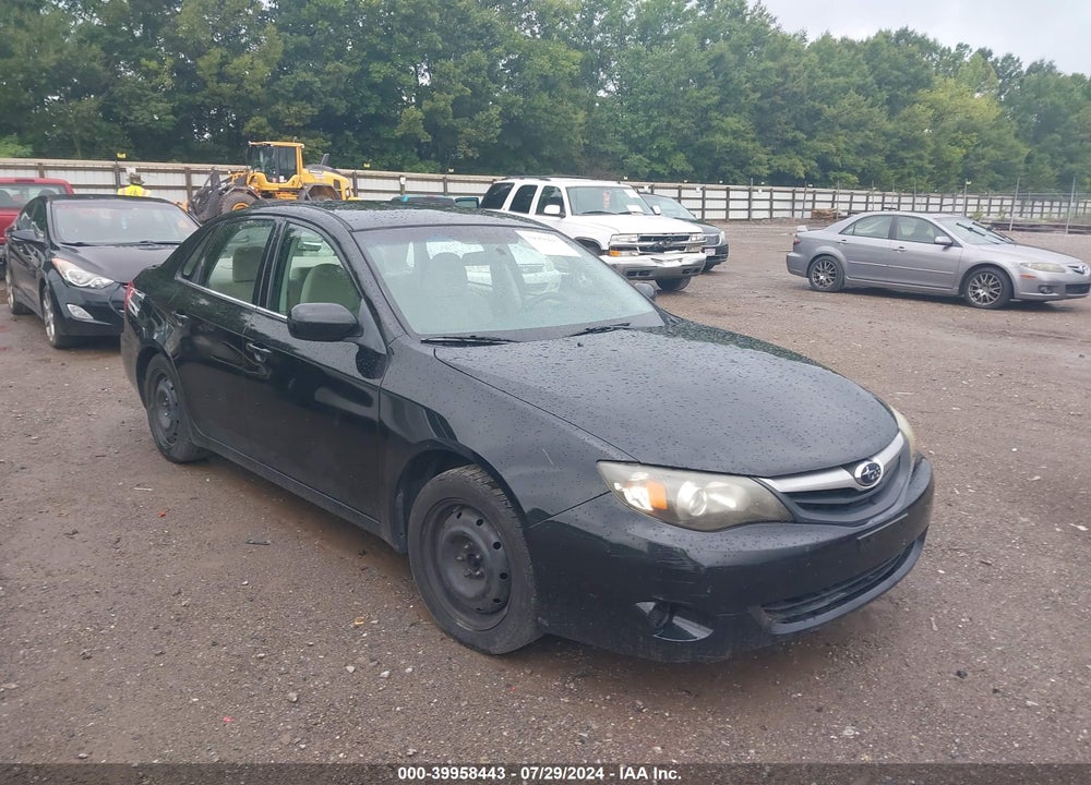 2011 SUBARU IMPREZA 2.5I VIN: JF1GE6A66BH509851