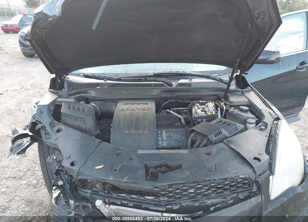 2010 CHEVROLET EQUINOX LT VIN: 2CNALDEW2A6248674