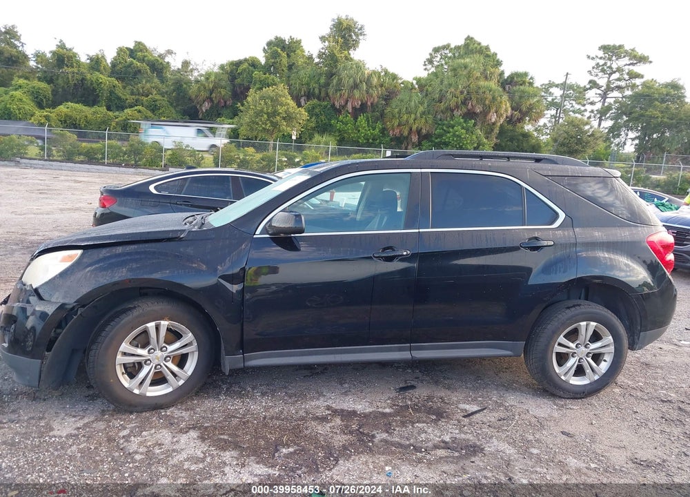 2010 CHEVROLET EQUINOX LT VIN: 2CNALDEW2A6248674
