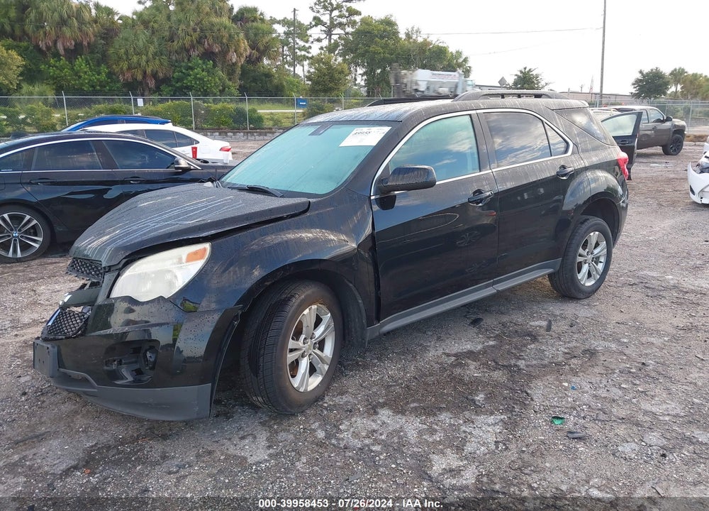 2010 CHEVROLET EQUINOX LT VIN: 2CNALDEW2A6248674