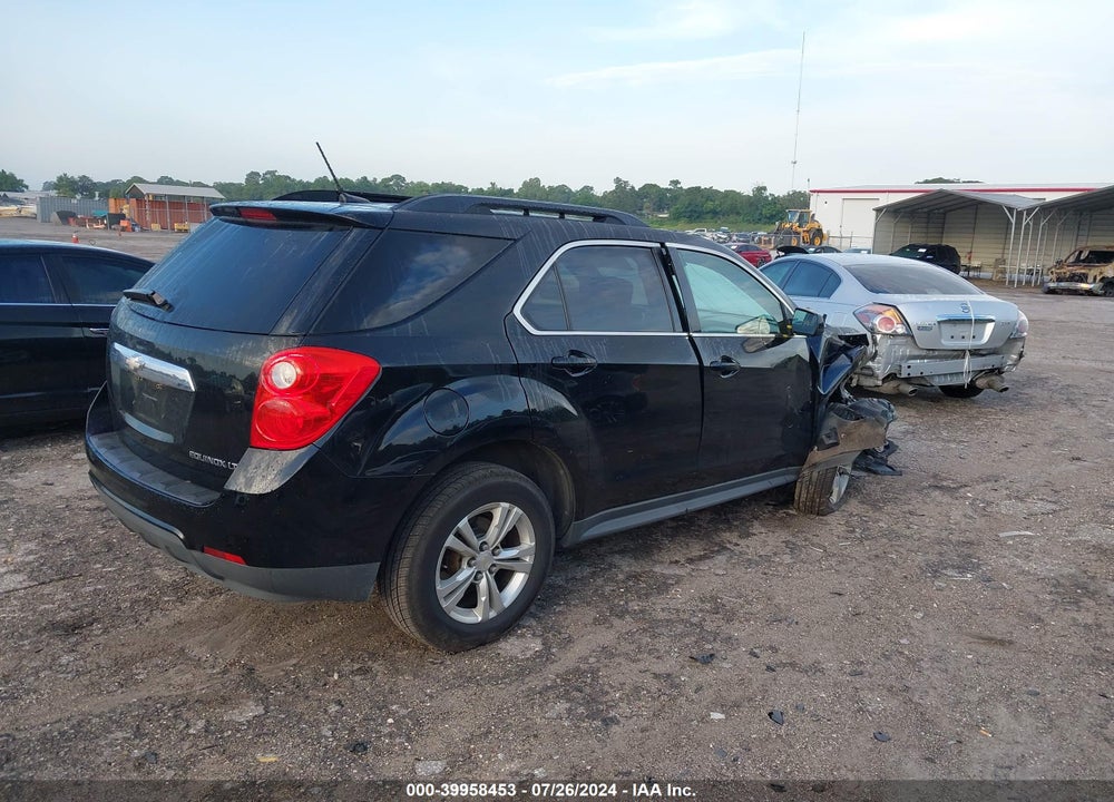 2010 CHEVROLET EQUINOX LT VIN: 2CNALDEW2A6248674