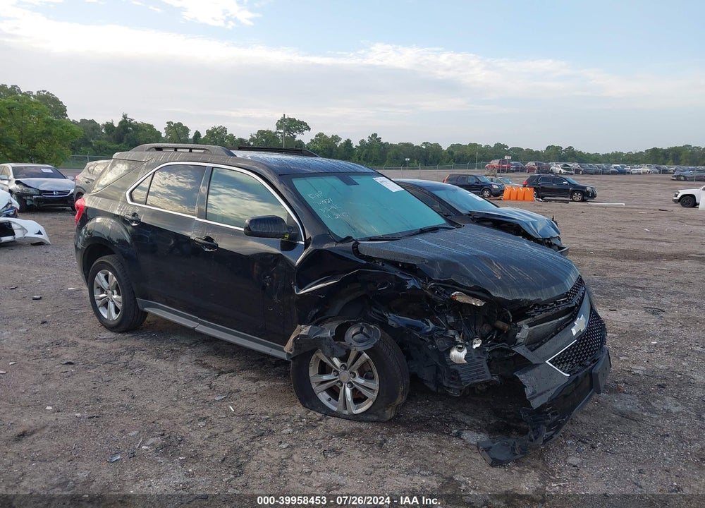 2010 CHEVROLET EQUINOX LT VIN: 2CNALDEW2A6248674