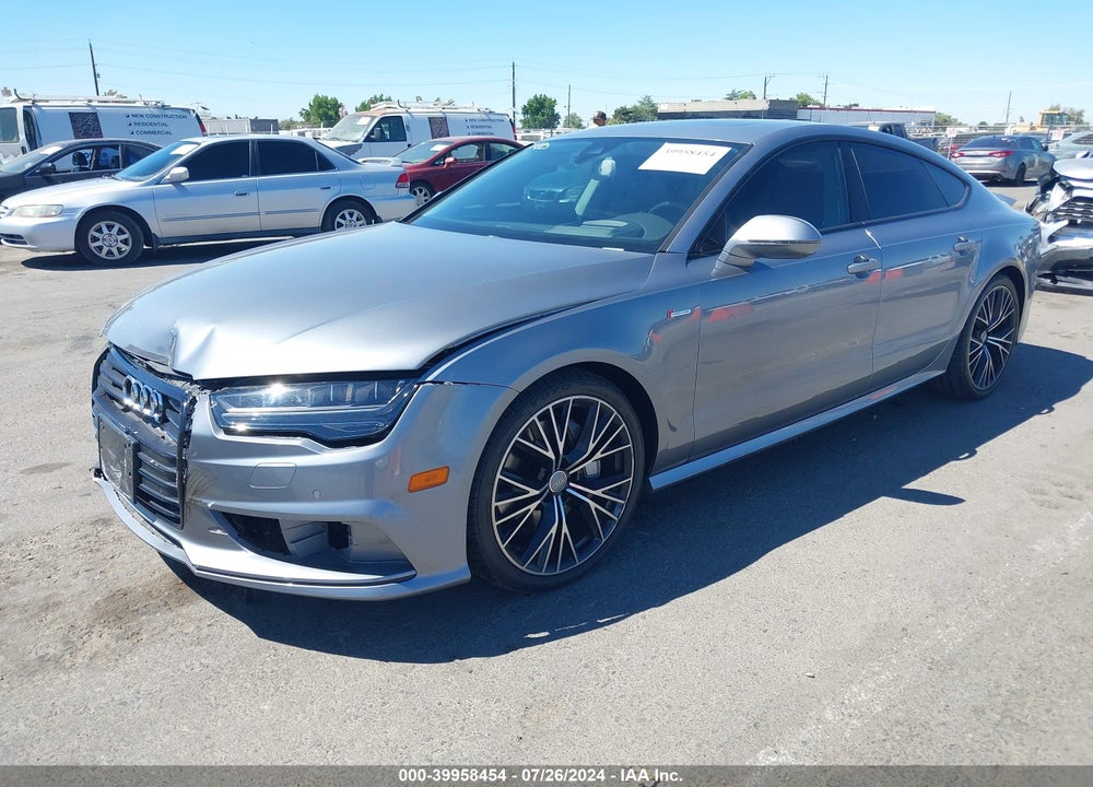 2016 AUDI A7 3.0T PREMIUM PLUS VIN: WAU2GAFC1GN003950