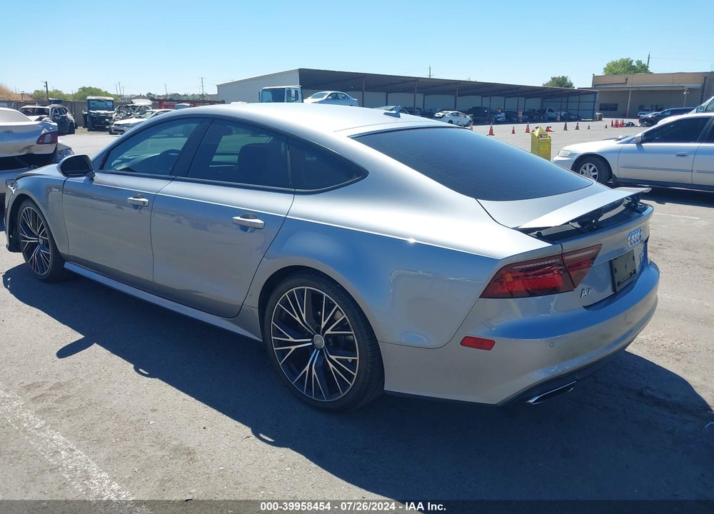 2016 AUDI A7 3.0T PREMIUM PLUS VIN: WAU2GAFC1GN003950