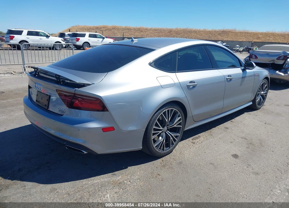 2016 AUDI A7 3.0T PREMIUM PLUS VIN: WAU2GAFC1GN003950