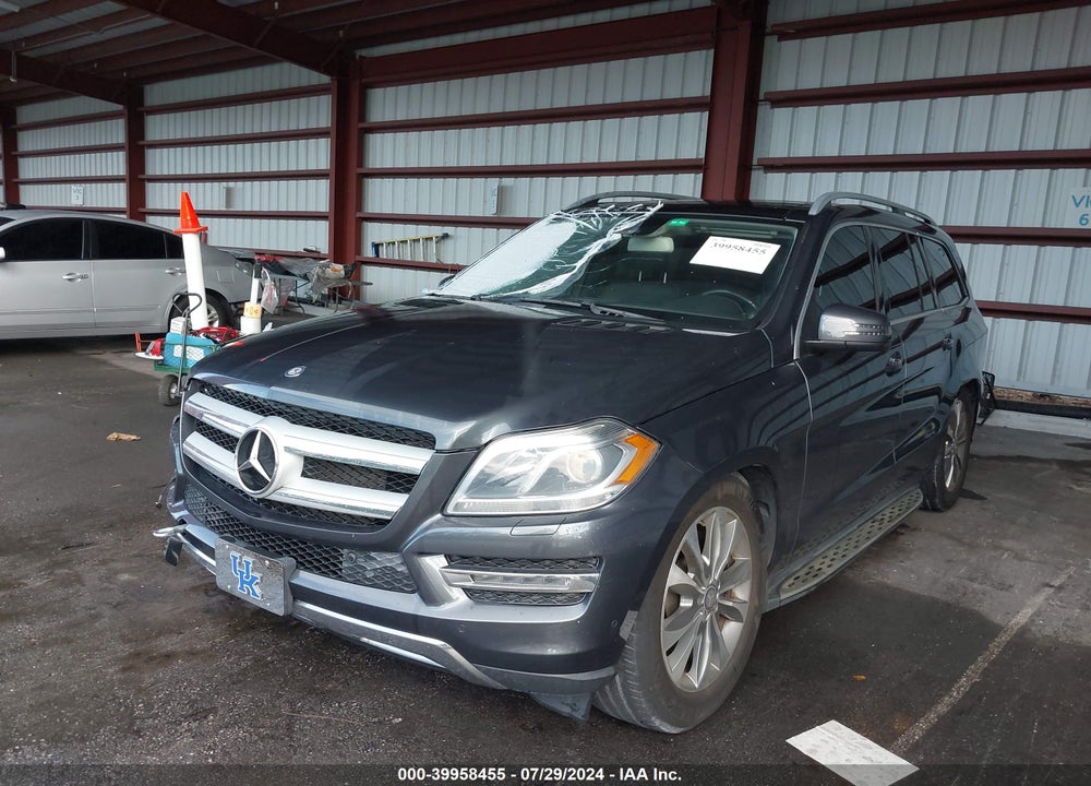 2013 MERCEDES-BENZ GL 450 4MATIC VIN: 4JGDF7CE8DA265762