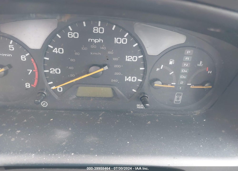 2000 HONDA ACCORD 3.0 EX VIN: 1HGCG1659YA101790