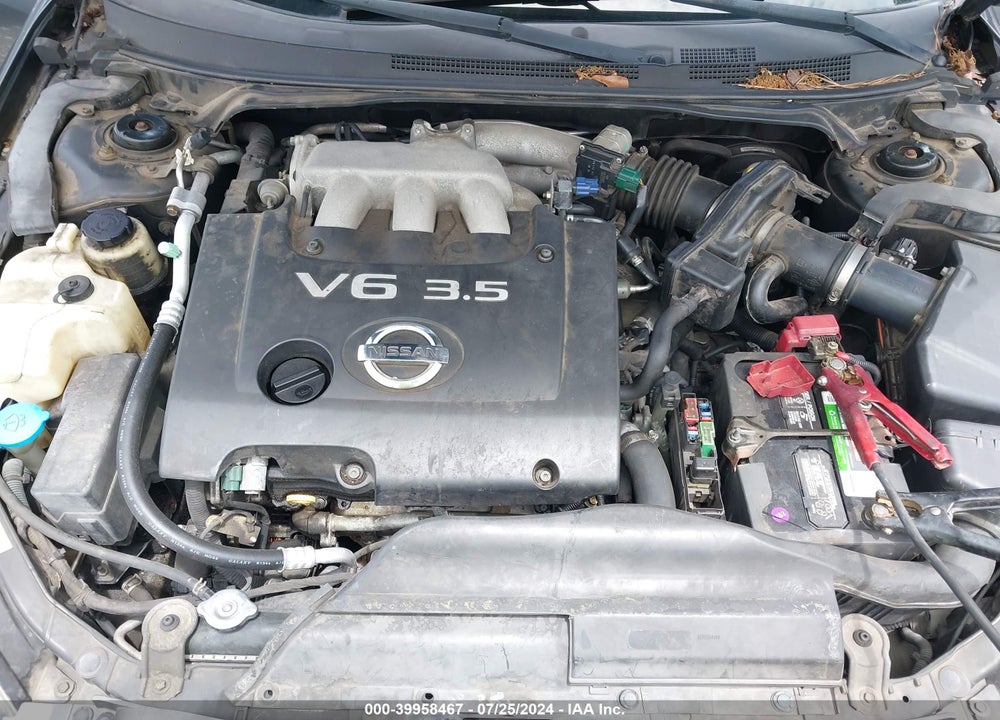 2005 NISSAN ALTIMA 3.5 SE VIN: 1N4BL11D25C338115
