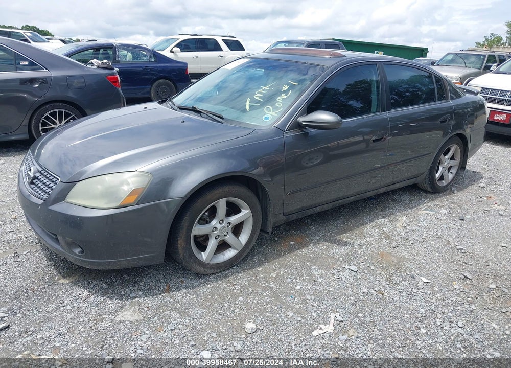2005 NISSAN ALTIMA 3.5 SE VIN: 1N4BL11D25C338115