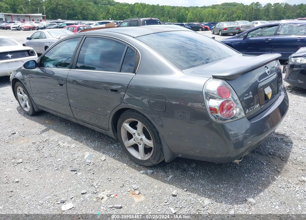2005 NISSAN ALTIMA 3.5 SE VIN: 1N4BL11D25C338115