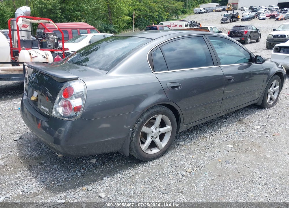 2005 NISSAN ALTIMA 3.5 SE VIN: 1N4BL11D25C338115