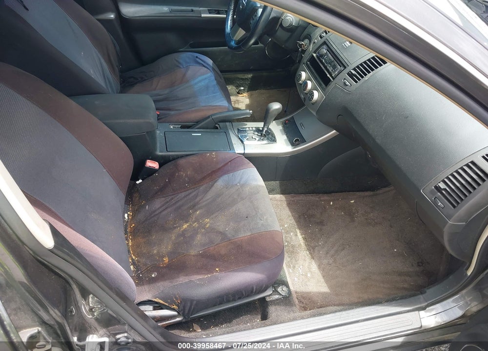2005 NISSAN ALTIMA 3.5 SE VIN: 1N4BL11D25C338115