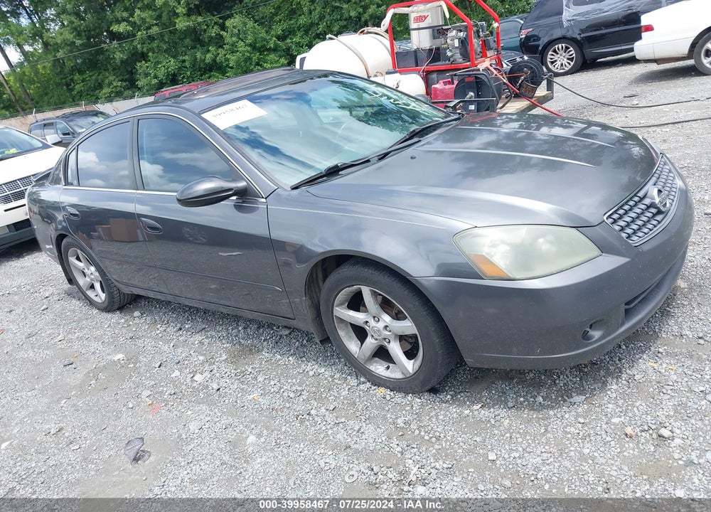 2005 NISSAN ALTIMA 3.5 SE VIN: 1N4BL11D25C338115