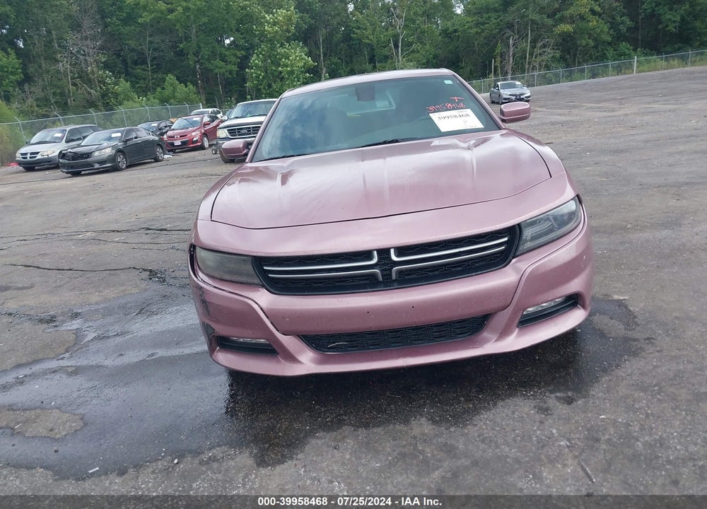 2015 DODGE CHARGER SXT VIN: 2C3CDXHG9FH814703