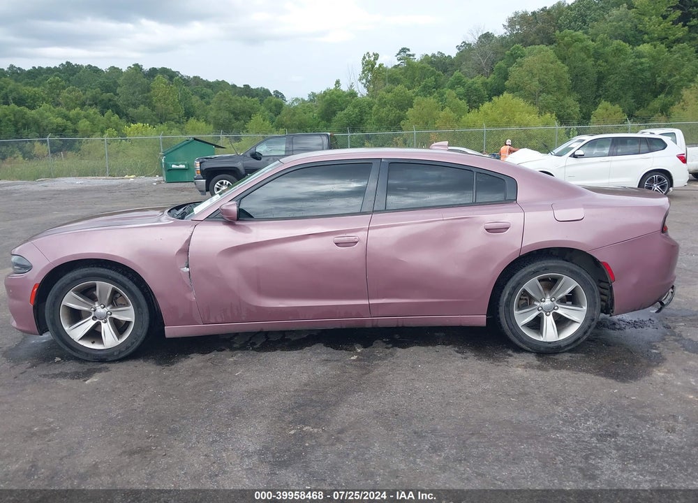 2015 DODGE CHARGER SXT VIN: 2C3CDXHG9FH814703