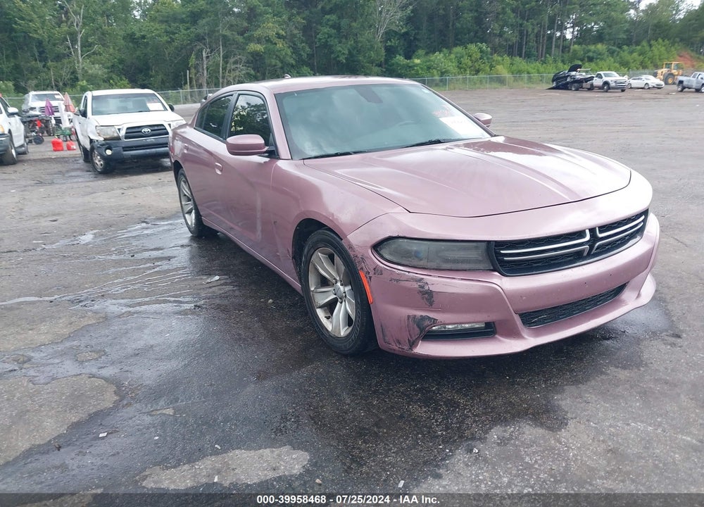 2015 DODGE CHARGER SXT VIN: 2C3CDXHG9FH814703