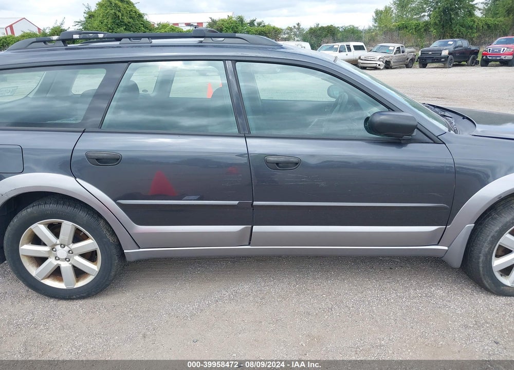 2009 SUBARU OUTBACK 2.5I VIN: 4S4BP61C397344583