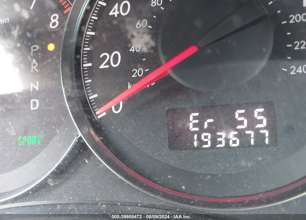 2009 SUBARU OUTBACK 2.5I VIN: 4S4BP61C397344583