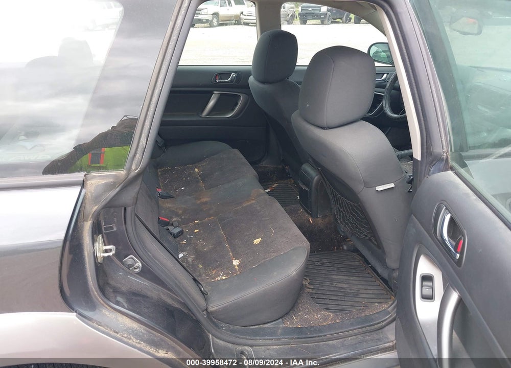 2009 SUBARU OUTBACK 2.5I VIN: 4S4BP61C397344583