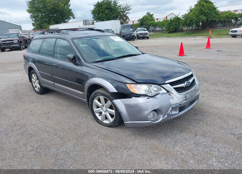 2009 SUBARU OUTBACK 2.5I VIN: 4S4BP61C397344583